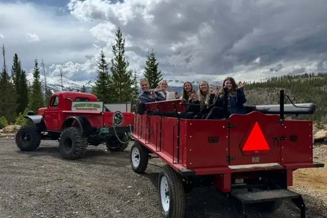 Hay-wagaon Monster Truck Wagon Hey Ride
