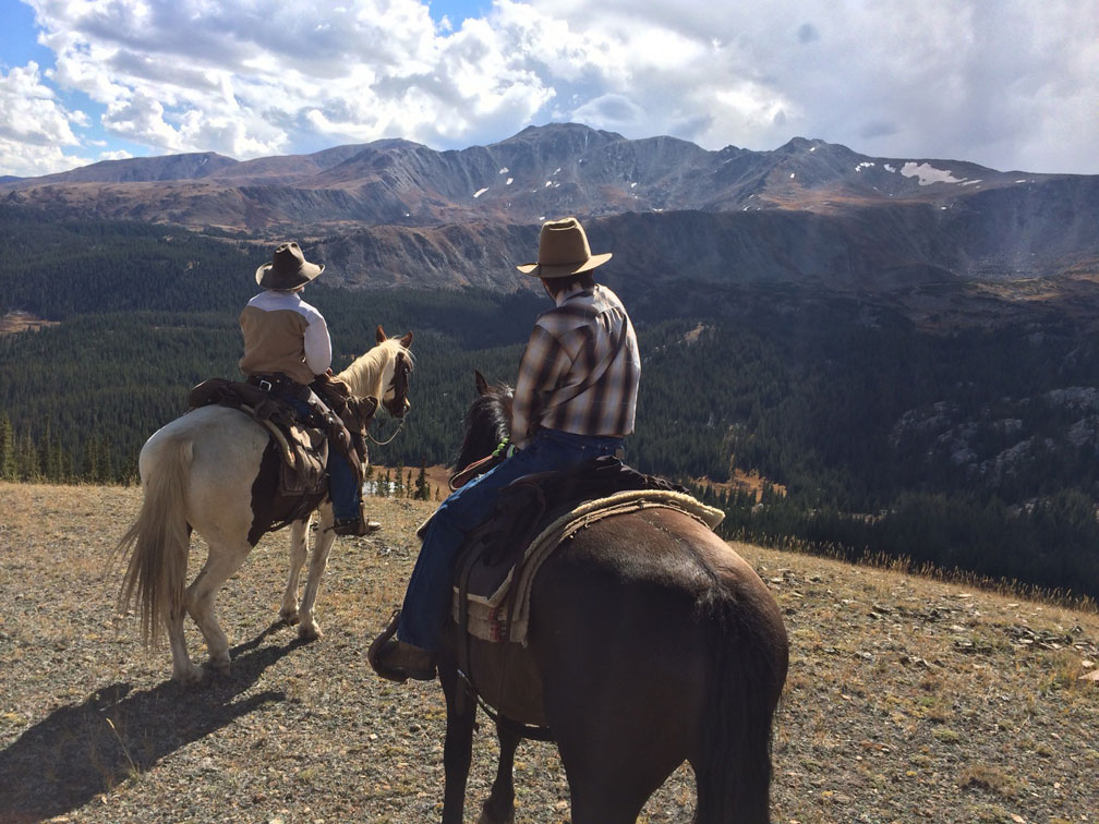 Leaville-horse-back-5 Horseback Riding Tours | Breckenridge, Leadville & Vail Valley