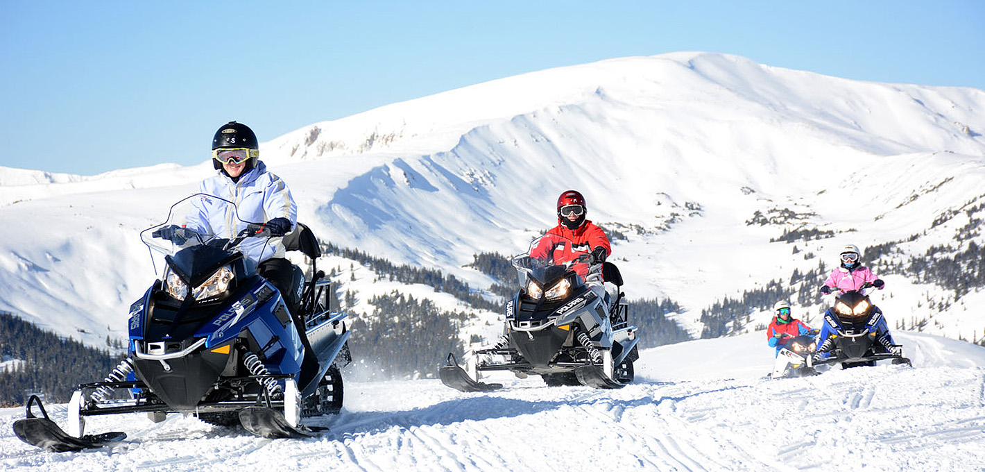 Snowmobiling Snowmobile Tours Leadville, Breckenridge, Vail & Keystone