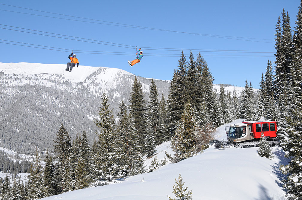 Ziplinetour_2 Zip Line & Snowmobile Tours Summit County, Vail & Leadville