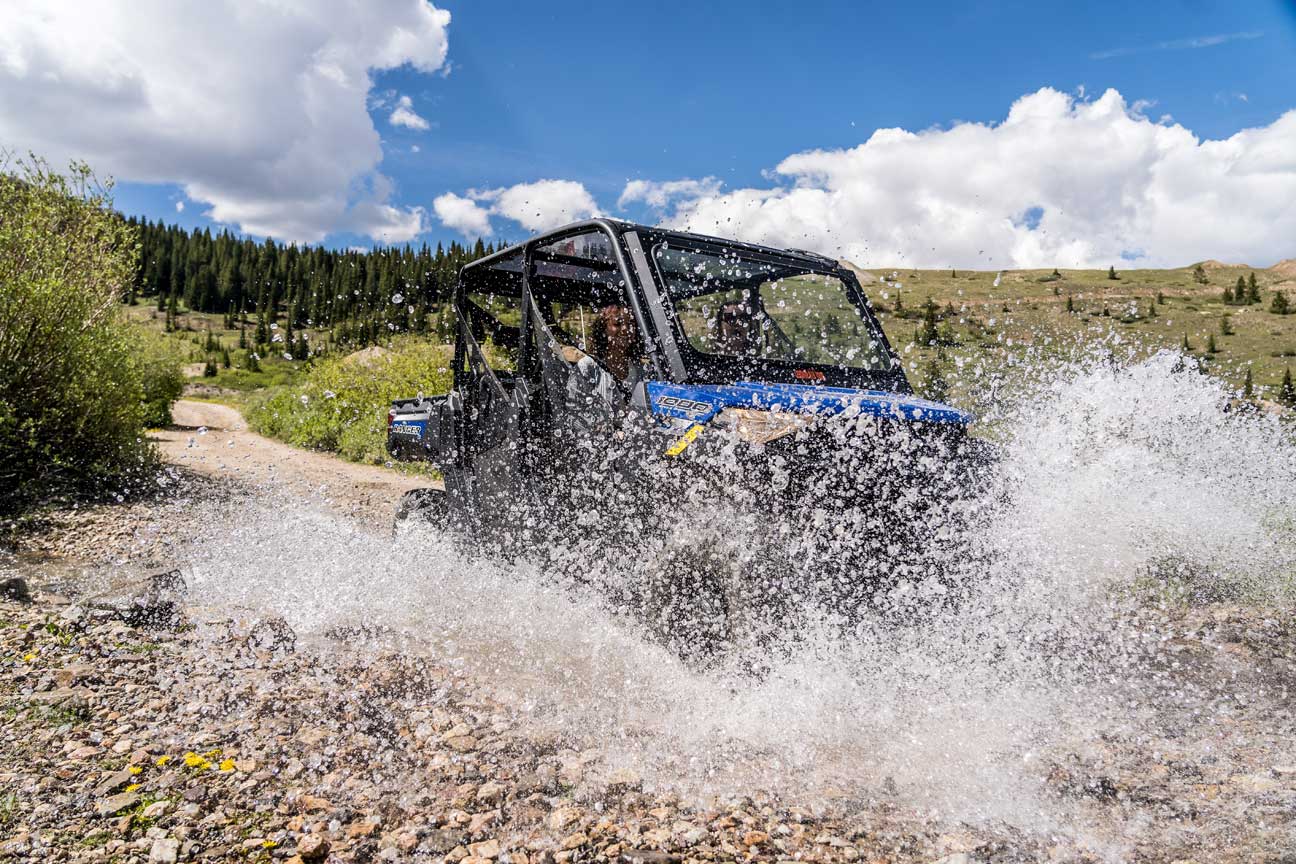 A-154 Colorado UTV & Side-by-Side Tours | Breckenridge & Vail