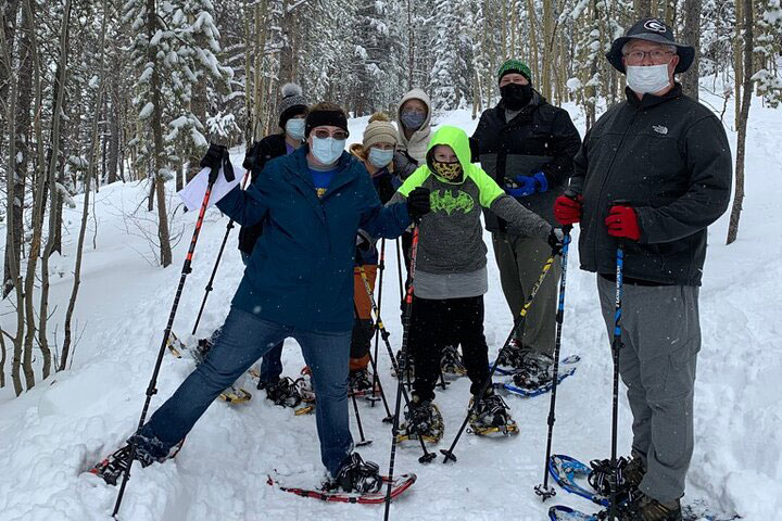 snowshoe-Treasure Gold Mine Tours Breckenridge, Copper, Keystone & Summit County