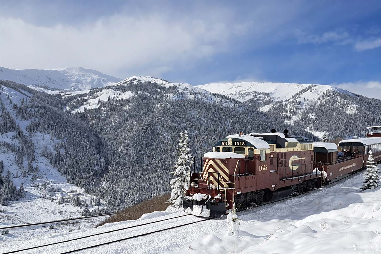 Winter Train Rides