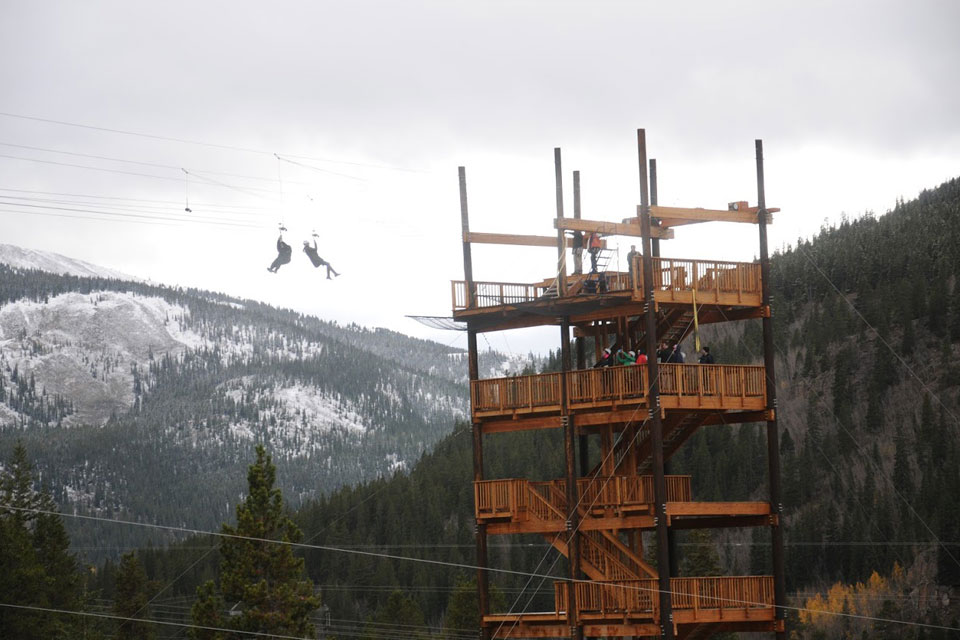 zip Zip Line & Snowmobile Tours Summit County, Vail & Leadville
