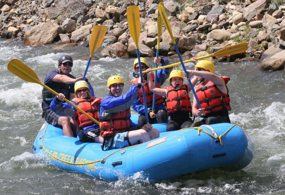 Colorado-river-Rafting Colorado River Rafting | Family-Friendly Whitewater near Vail CO