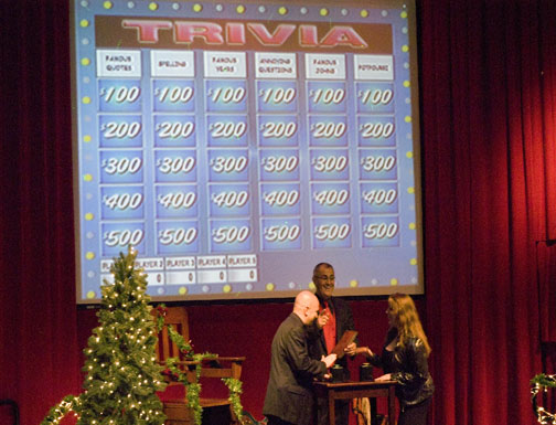 gameShow Multi Media Trivia & Game Show Mania | Breckenridge Team Fun