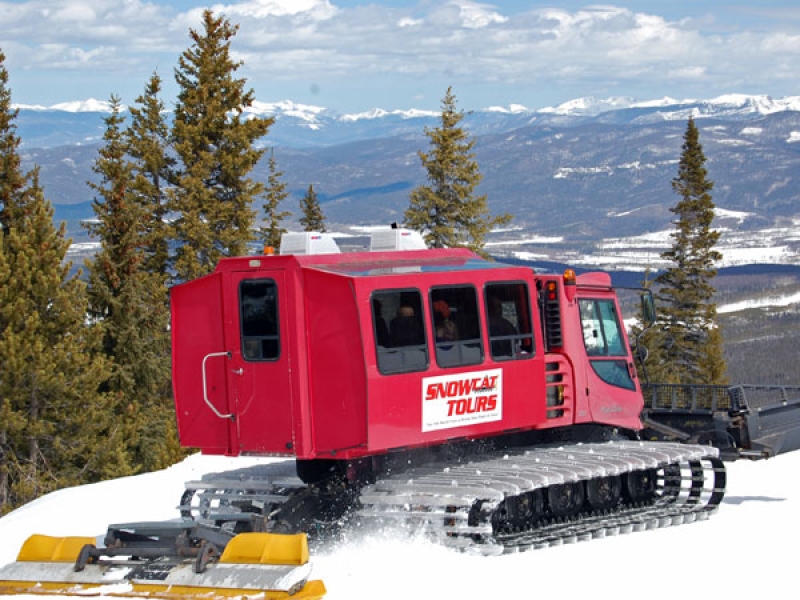 Snowcat Tours