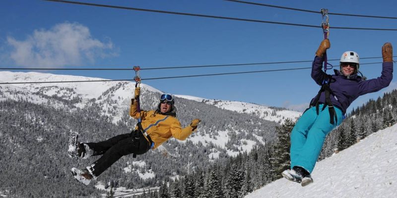Two-flyers-in-the-snow-4b10dd87 Colorado Zip Line Tours | Breckenridge, Vail & Leadville