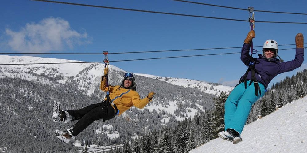 Two-flyers-in-the-snow-8beeea64 Colorado Zip Line Tours | Breckenridge, Vail & Leadville