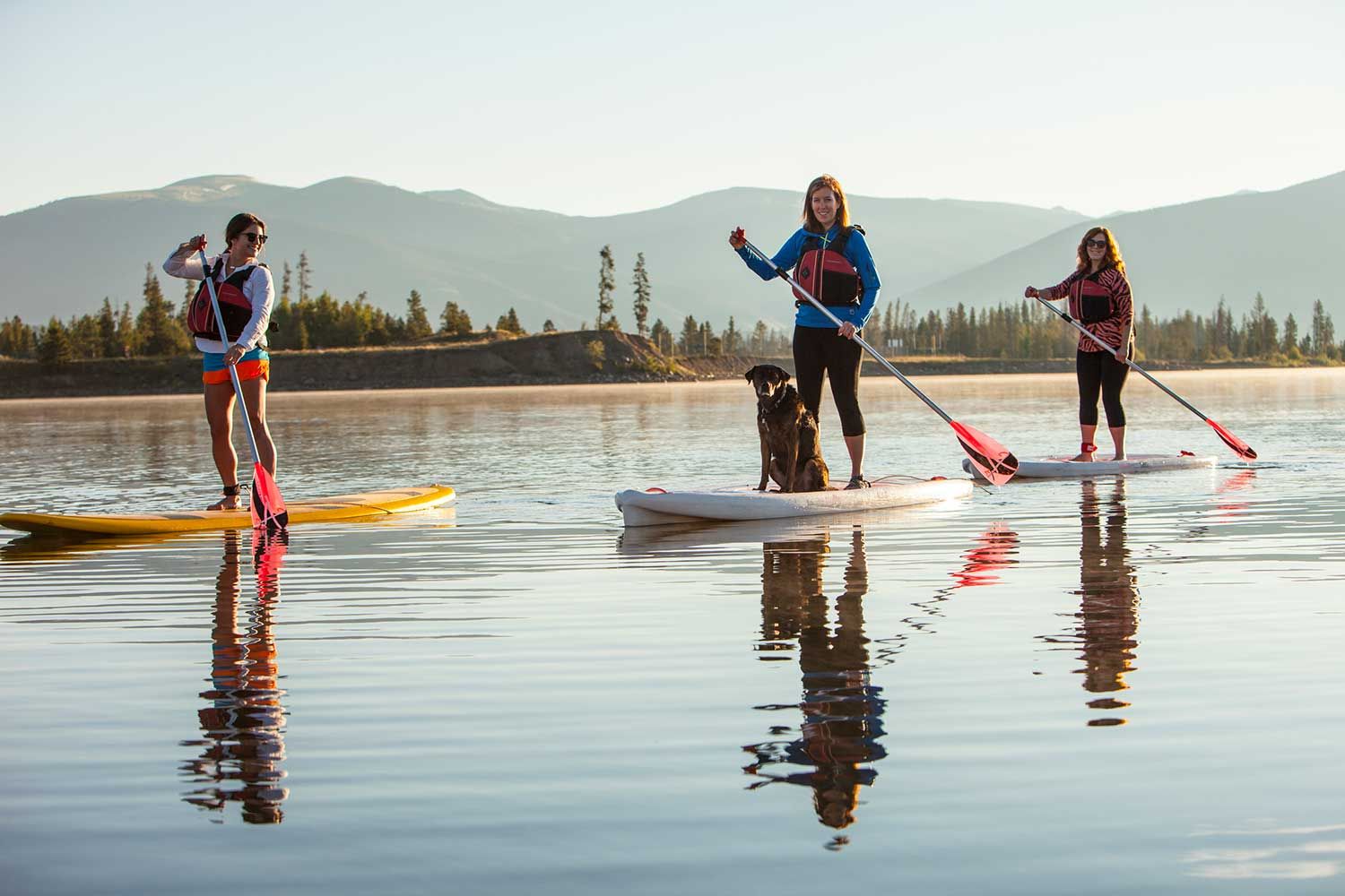 DillonResSUP-4fd5b660 Team Building - Colorado Activities - Book Today!
